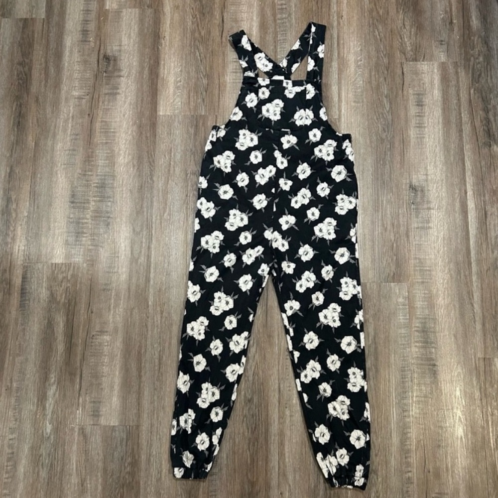Smash + Tess The Rachel Romperalls in Midnight Bloom women’s size XS - Picture 3 of 11